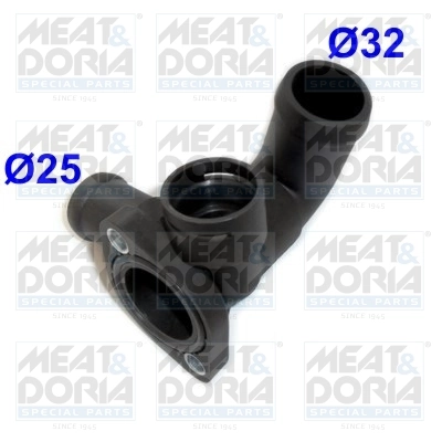 Coolant Flange